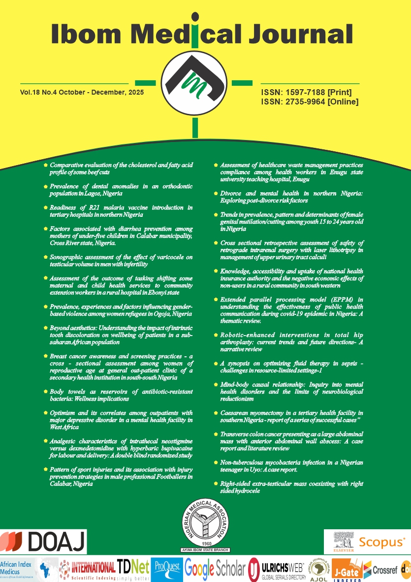 					View Vol. 18 No. 4 (2025): Current Issue (October - December)
				